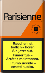 Parisienne Orange Ohne Box Zigaretten