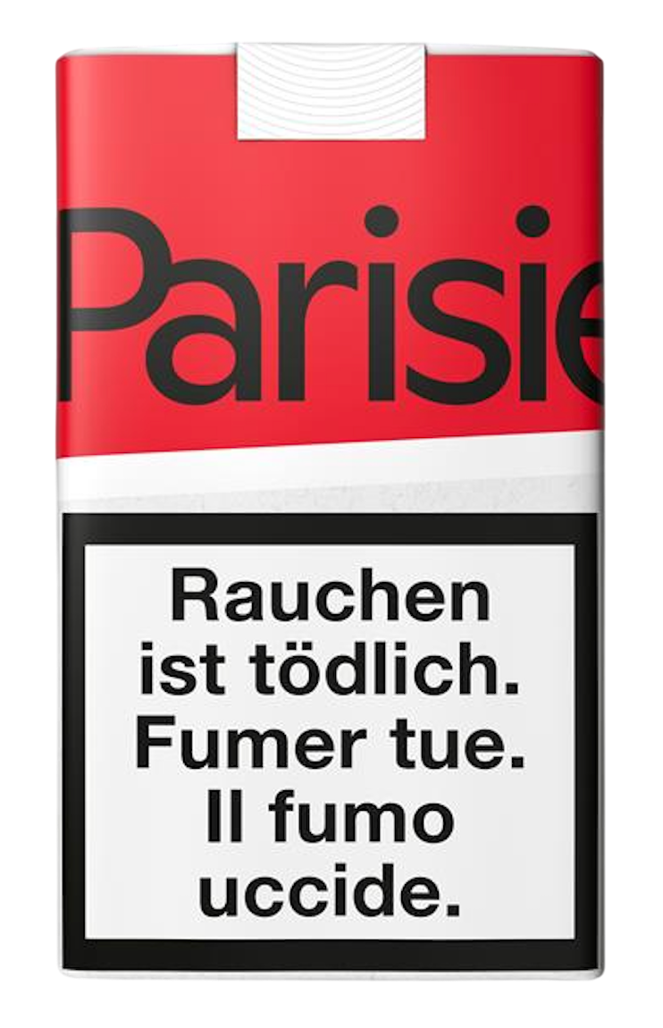 Parisienne Rouge Soft Zigaretten