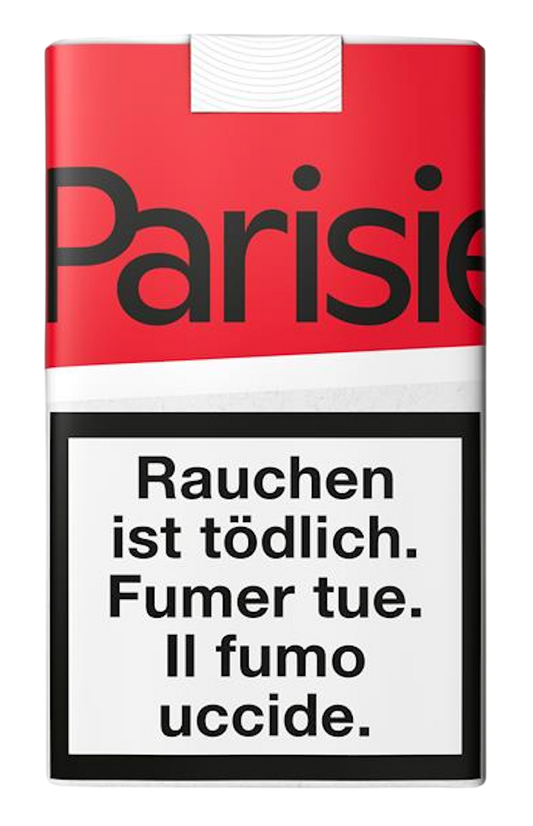 Parisienne Rouge Soft Zigaretten