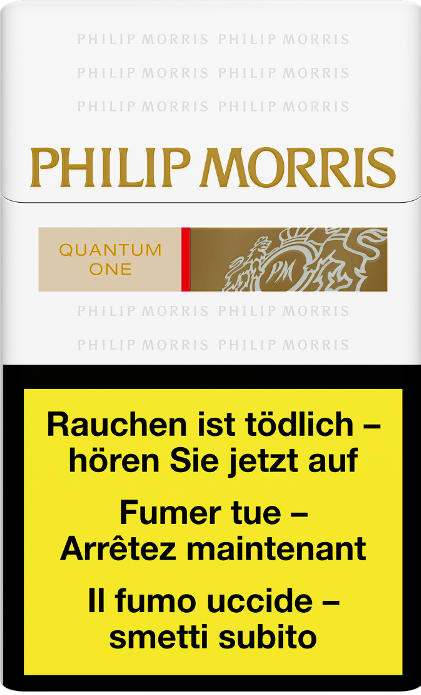 Philip Morris Quantum One Box Zigaretten
