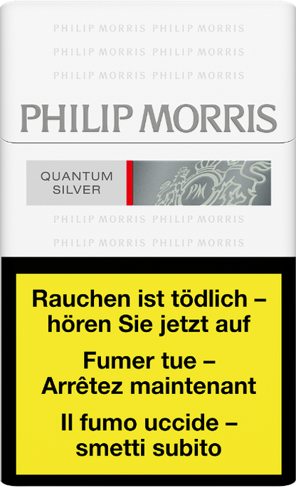Philip Morris Quantum Silver Box Zigaretten
