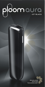 Ploom Aura Jet Black - Heated Tobacco