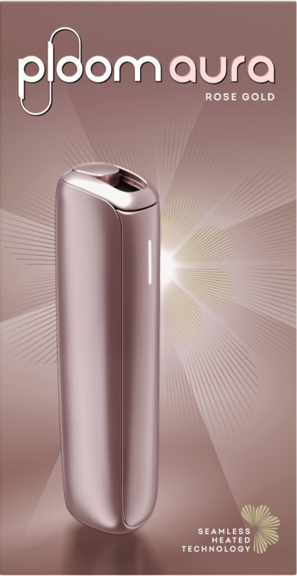 Ploom Aura Rose Gold - Heated Tobacco