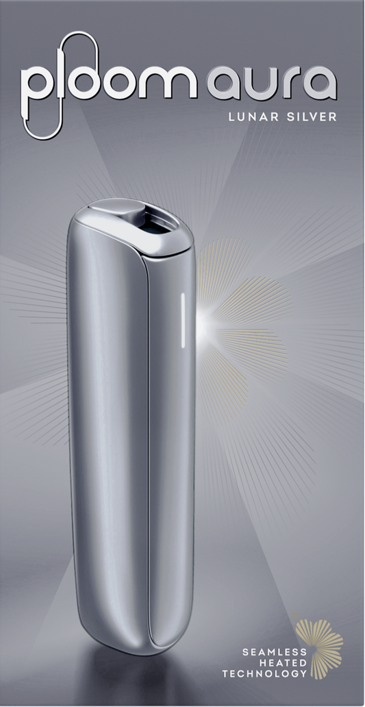 Ploom Lunar Silver Heated Tobacco