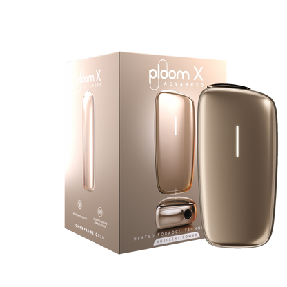 Ploom X Advanced Champagne Gold Kit Tabakerhitzer