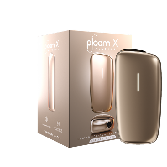 Ploom X Advanced Champagne Gold Kit Tabakerhitzer