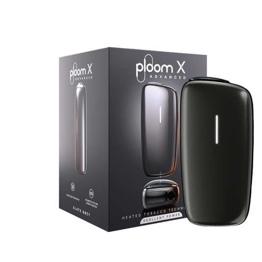 Ploom X Advanced Slate Grey Kit Tabakerhitzer