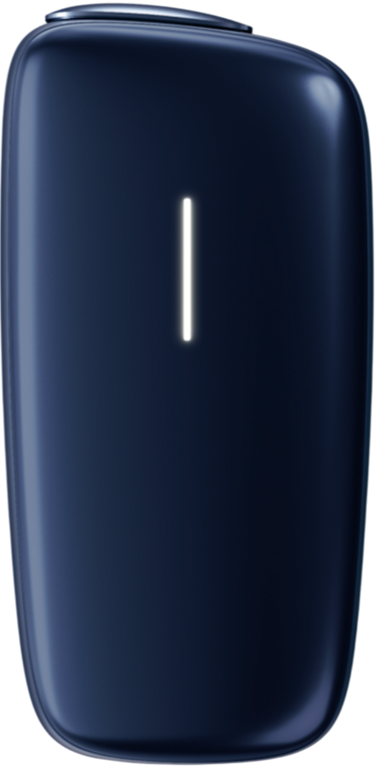 Ploom X Advanced Starter Kit Navy Blue