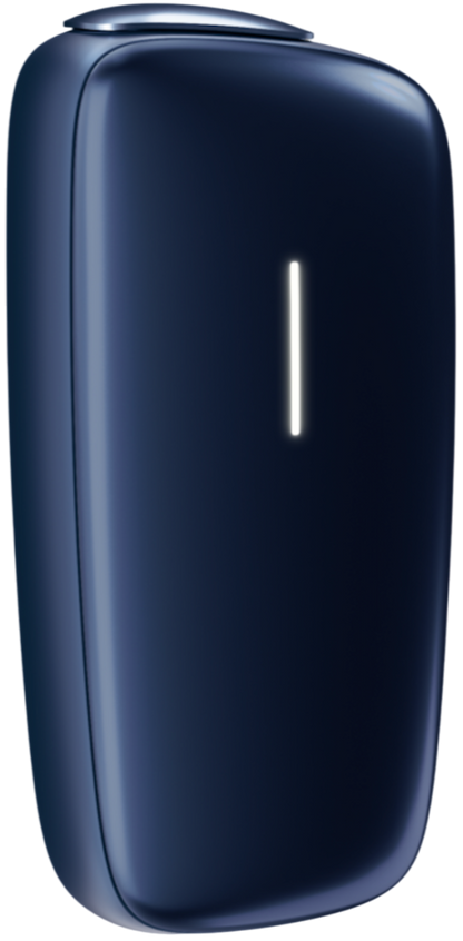 Ploom X Advanced Starter Kit Navy Blue