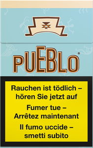 Pueblo Blue Box Zigaretten