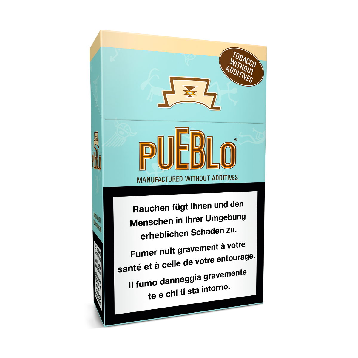 Pueblo Blue Box Zigaretten