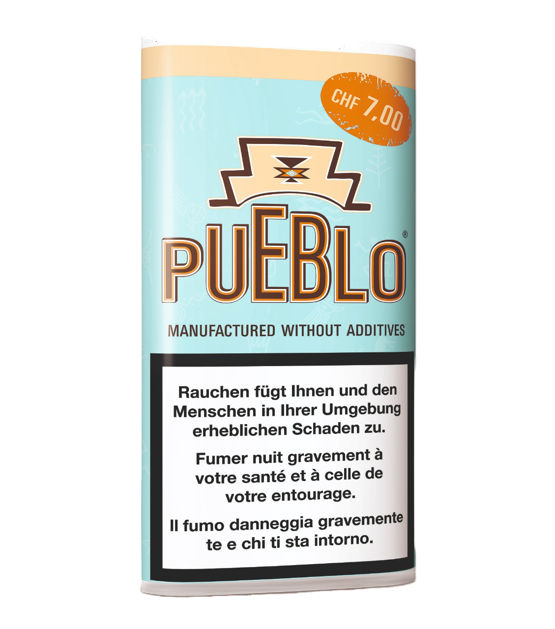 Pueblo Blue Ryo Tobacco 25g Tabak