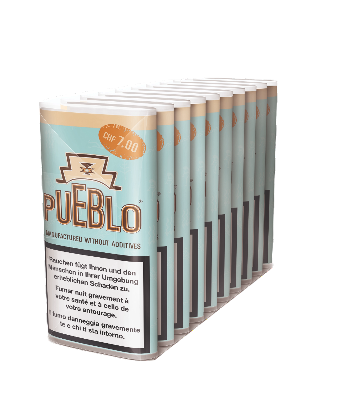 Pueblo Blue Ryo Tobacco 25g Tabak