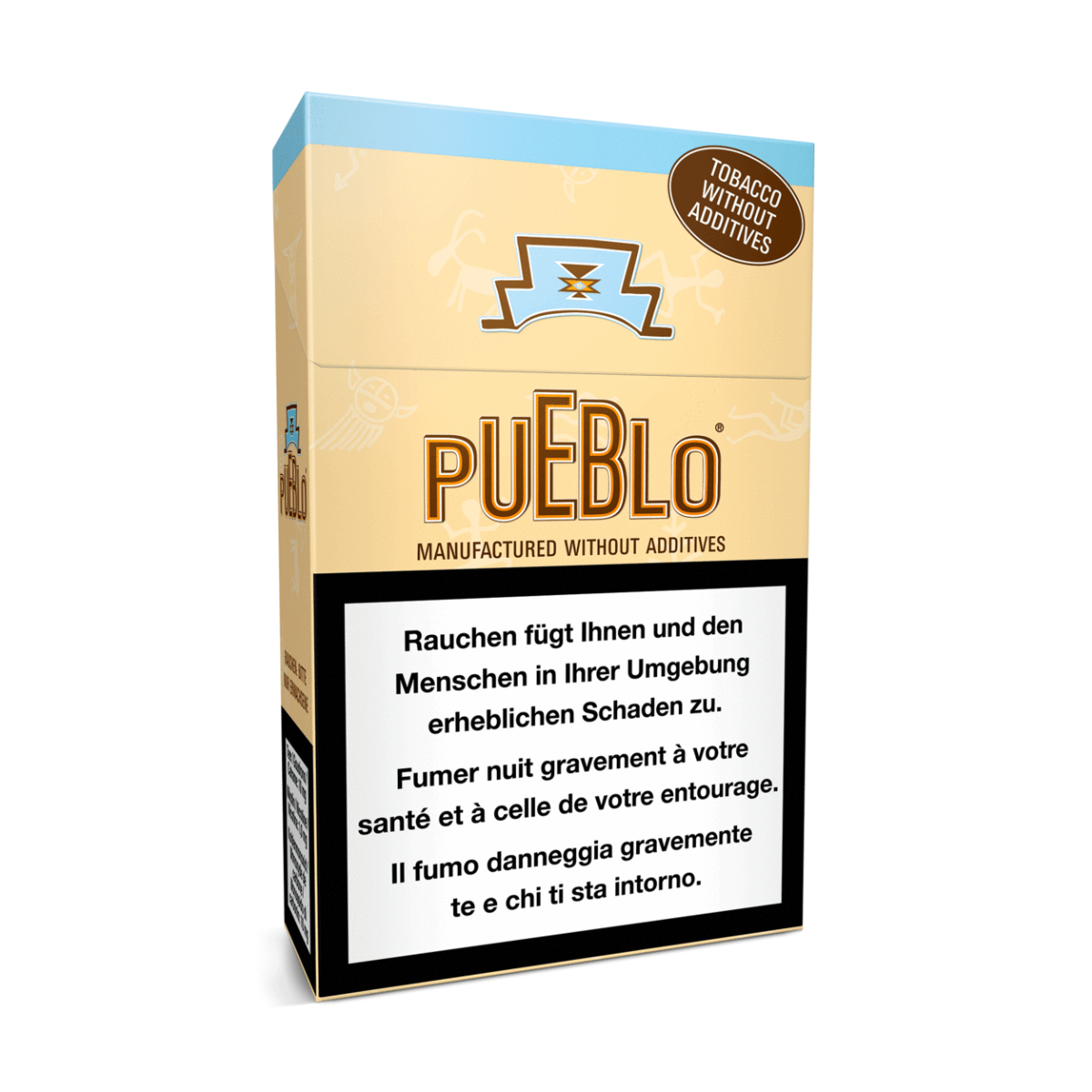 Pueblo Classic Box Zigaretten