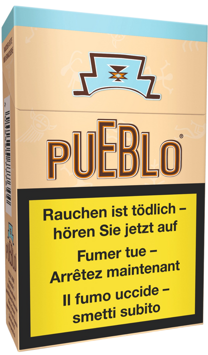 Pueblo Classic Box Zigaretten