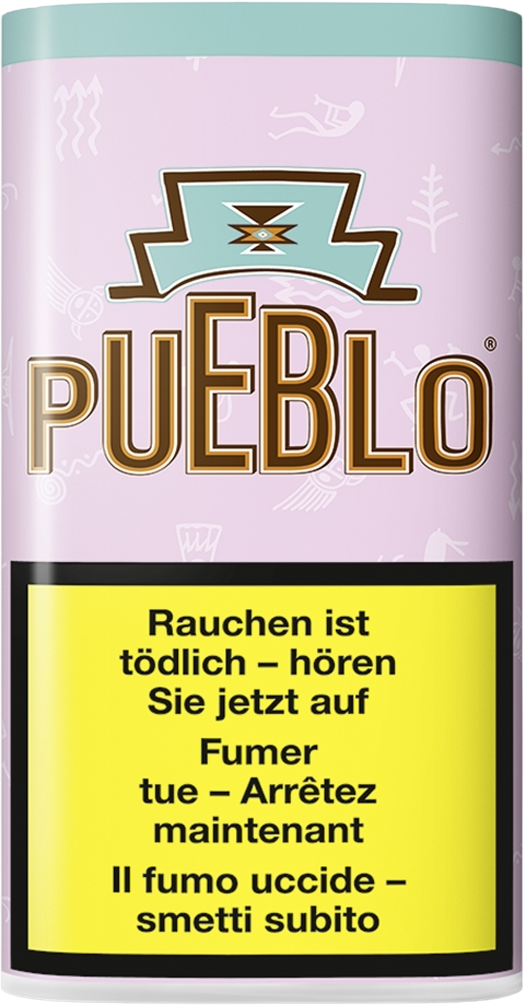 Pueblo Pink Ryo Tobacco 25g Tabakbeutel