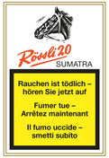 Rössli 20 Sumatra Zigarren
