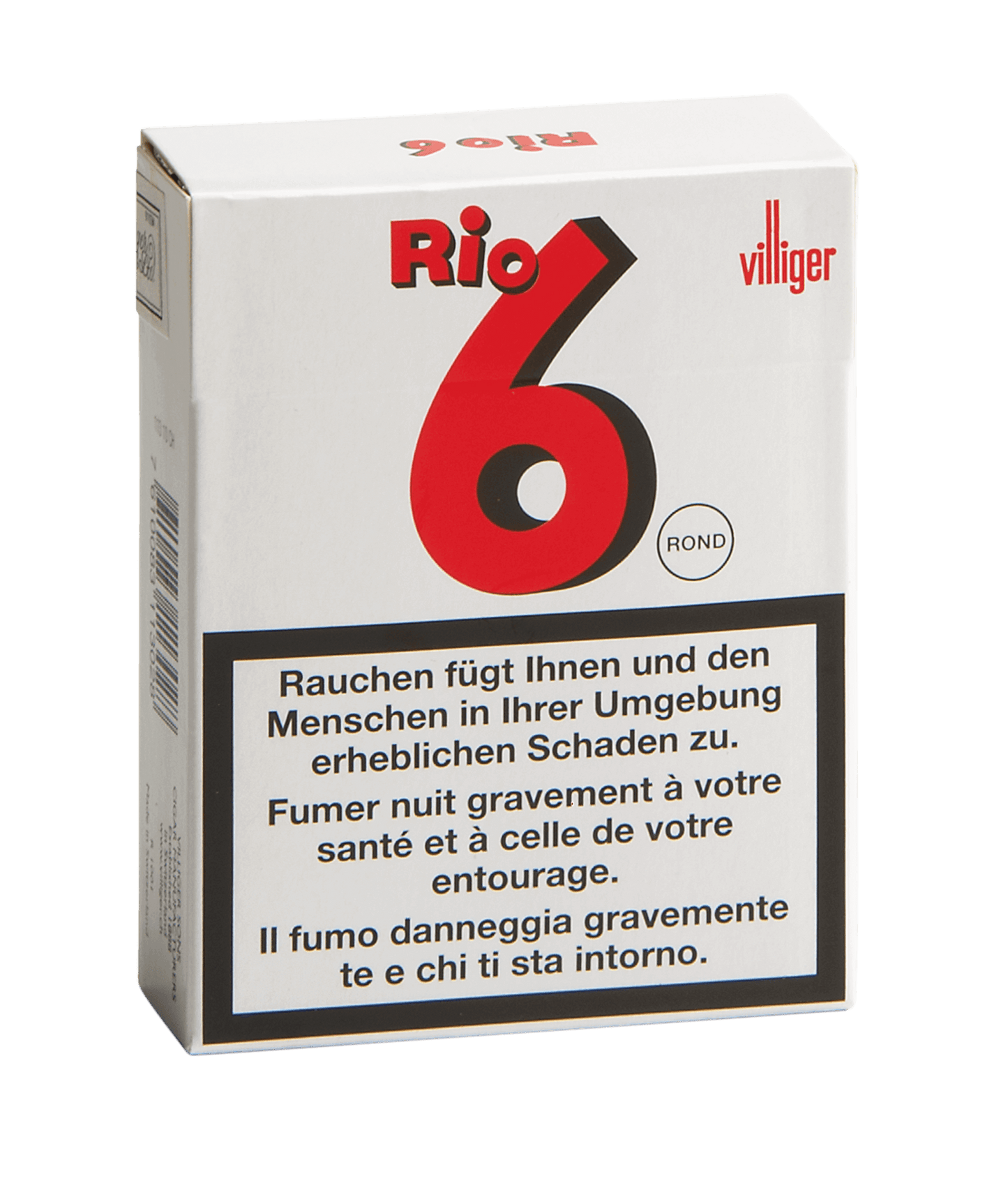 Rio 6 Rund 10 Stück Cigars