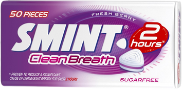 Smint Clean Breath Fresh Berry 35g