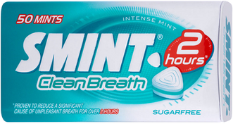 Smint Clean Breath Intense Mint Tin 35g im k kiosk Schweiz