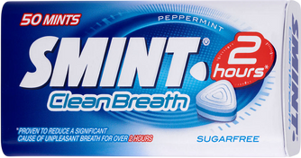 Smint Clean Breath Peppermint Tin 35g im k kiosk Schweiz