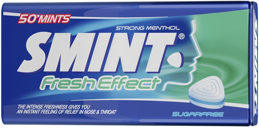Smint Fresh Effect Strong Menthol 35g