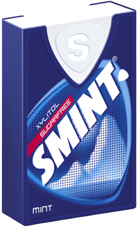 Smint Mint Ohne Zucker 8g Pastillen