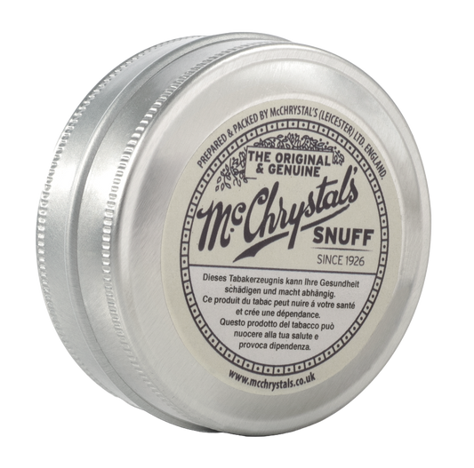 Snuff Mc Chrystal Orig & Genuine 10gr