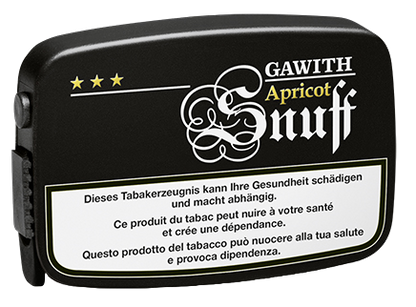 Snuff Gawith Apricot 10g Snuff