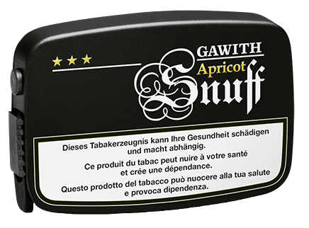 Snuff Gawith Apricot 10g Snuff