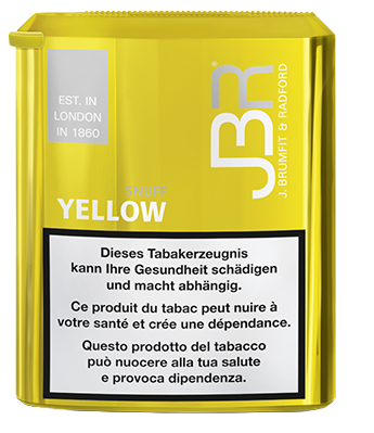 Snuff JBR Yellow Snuff 10g