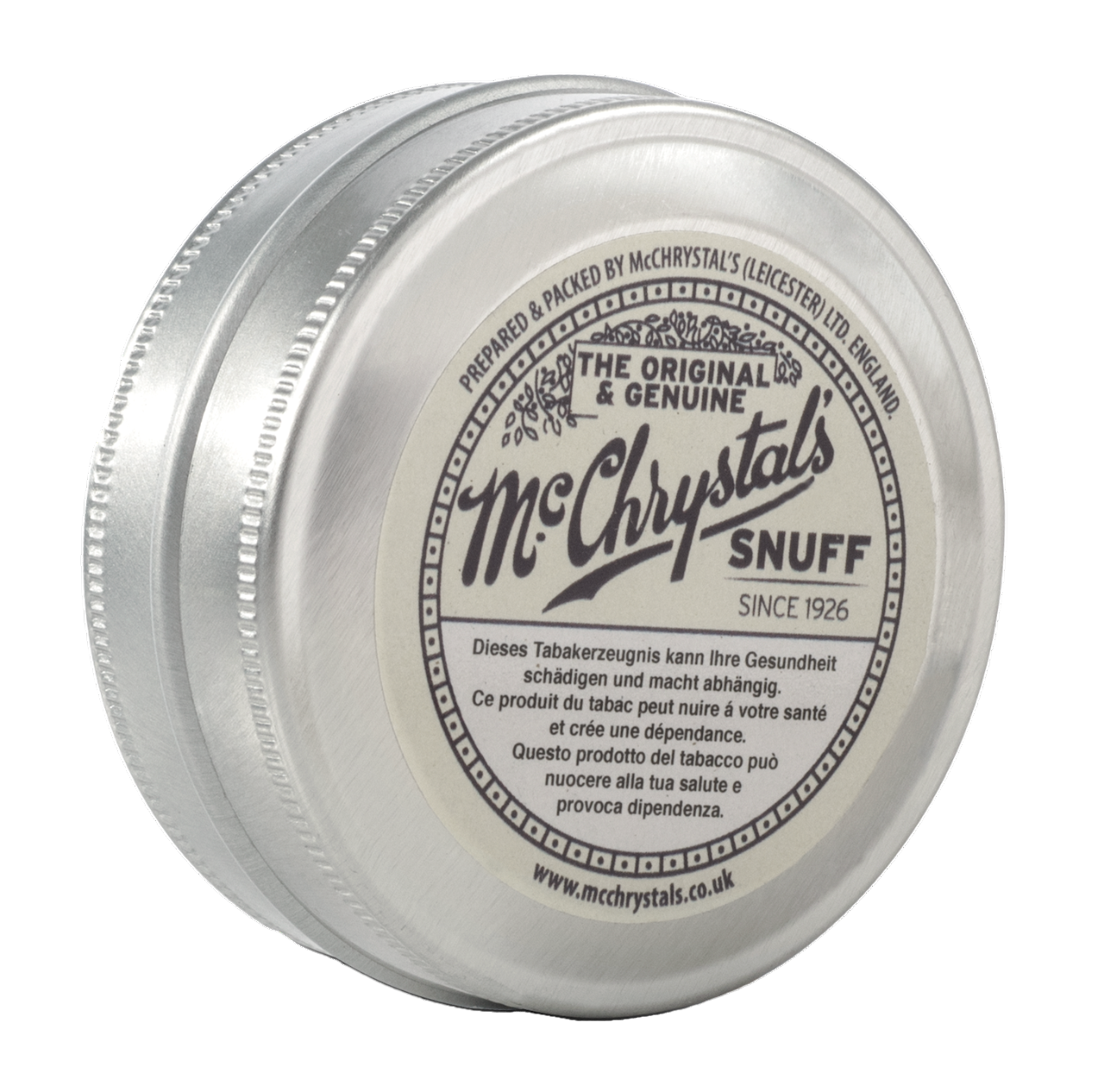 Snuff Mc Chrystal Orig & Genuine 10g