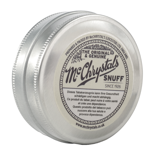 Snuff Mc Chrystal Orig & Genuine 10g