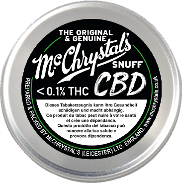 Snuff Mc Chrystal`s CBD 8.75g