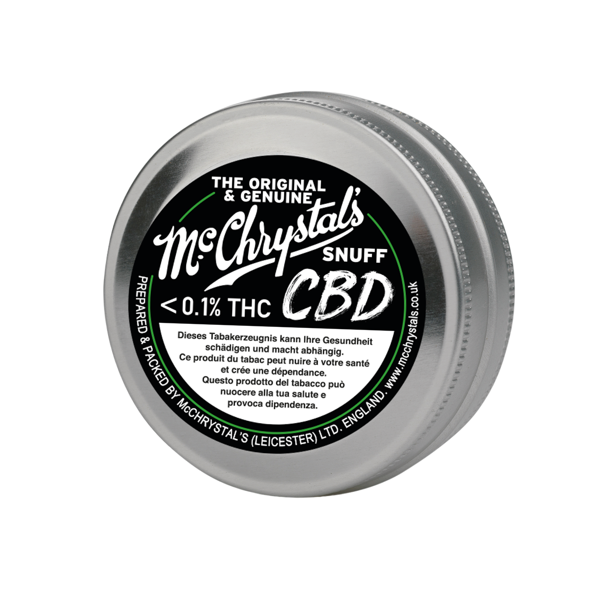 Snuff Mc Chrystal`s CBD 8.75g