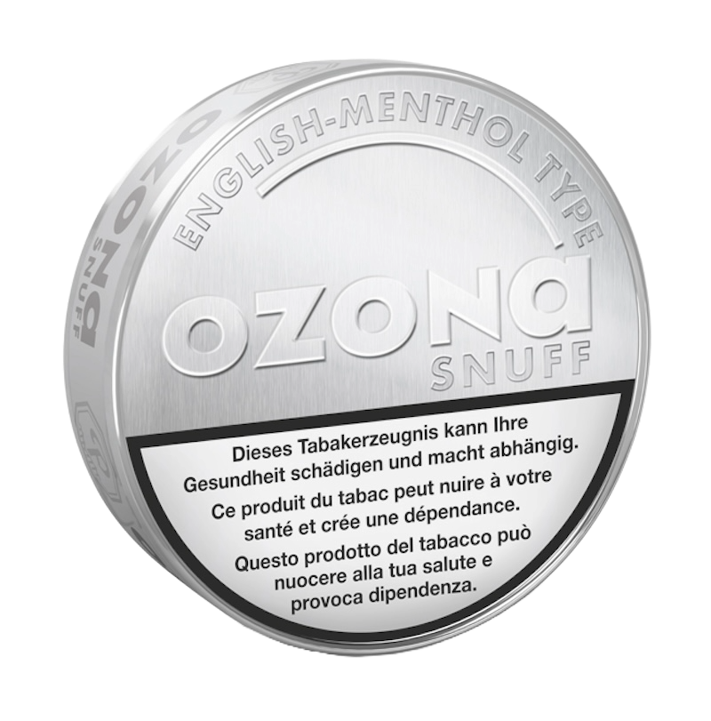 Snuff Ozona English Menthol 6g