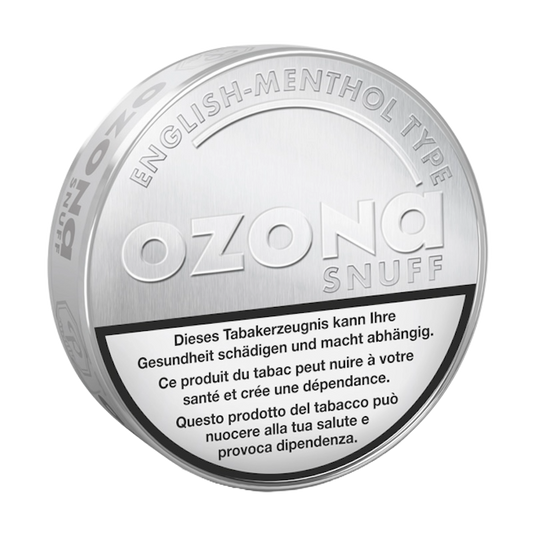 Snuff Ozona English Menthol 6g