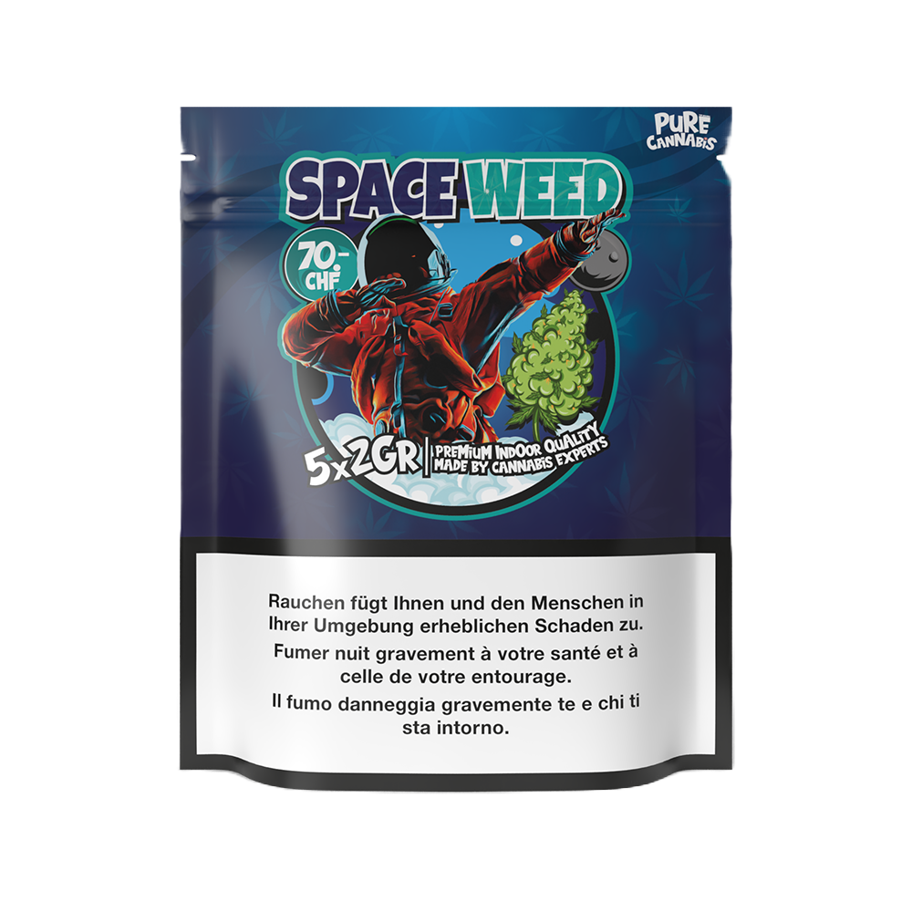 Space Weed 2g CBD