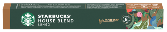 Starbucks House Blend Kaffeekapseln by Nespresso