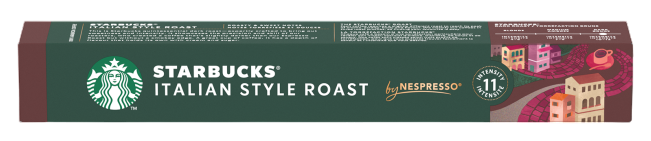 Starbucks Italien Style Kaffeekapseln by Nespresso