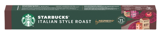 Starbucks Italien Style Kaffeekapseln by Nespresso