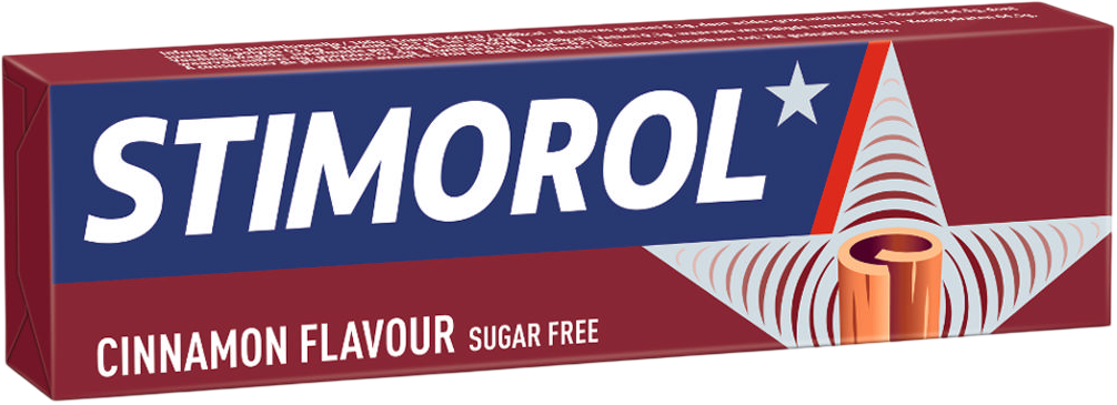 Stimorol Kaugummis Cinnamon 14g