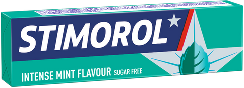 Stimorol Kaugummis Intense Mint 14g