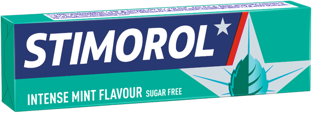 Stimorol Kaugummis Intense Mint 14g