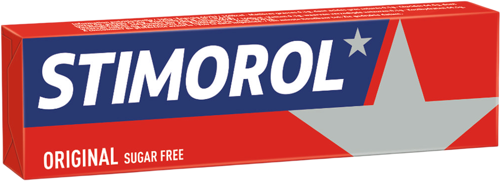 Stimorol Kaugummis Original 14g