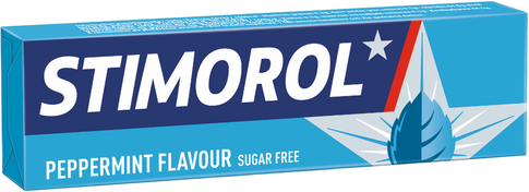 Stimorol Kaugummis Peppermint 14g