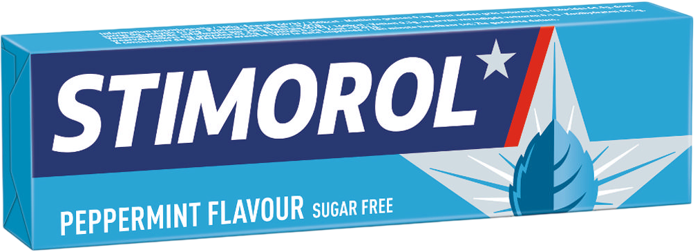 Stimorol Kaugummis Peppermint 14g