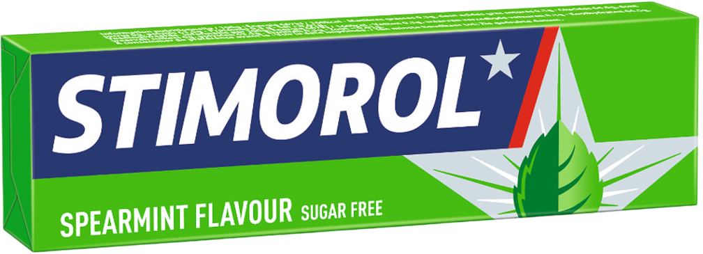 Stimorol Kaugummis Spearmint 14g