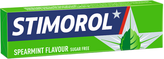 Stimorol Kaugummis Spearmint 14g