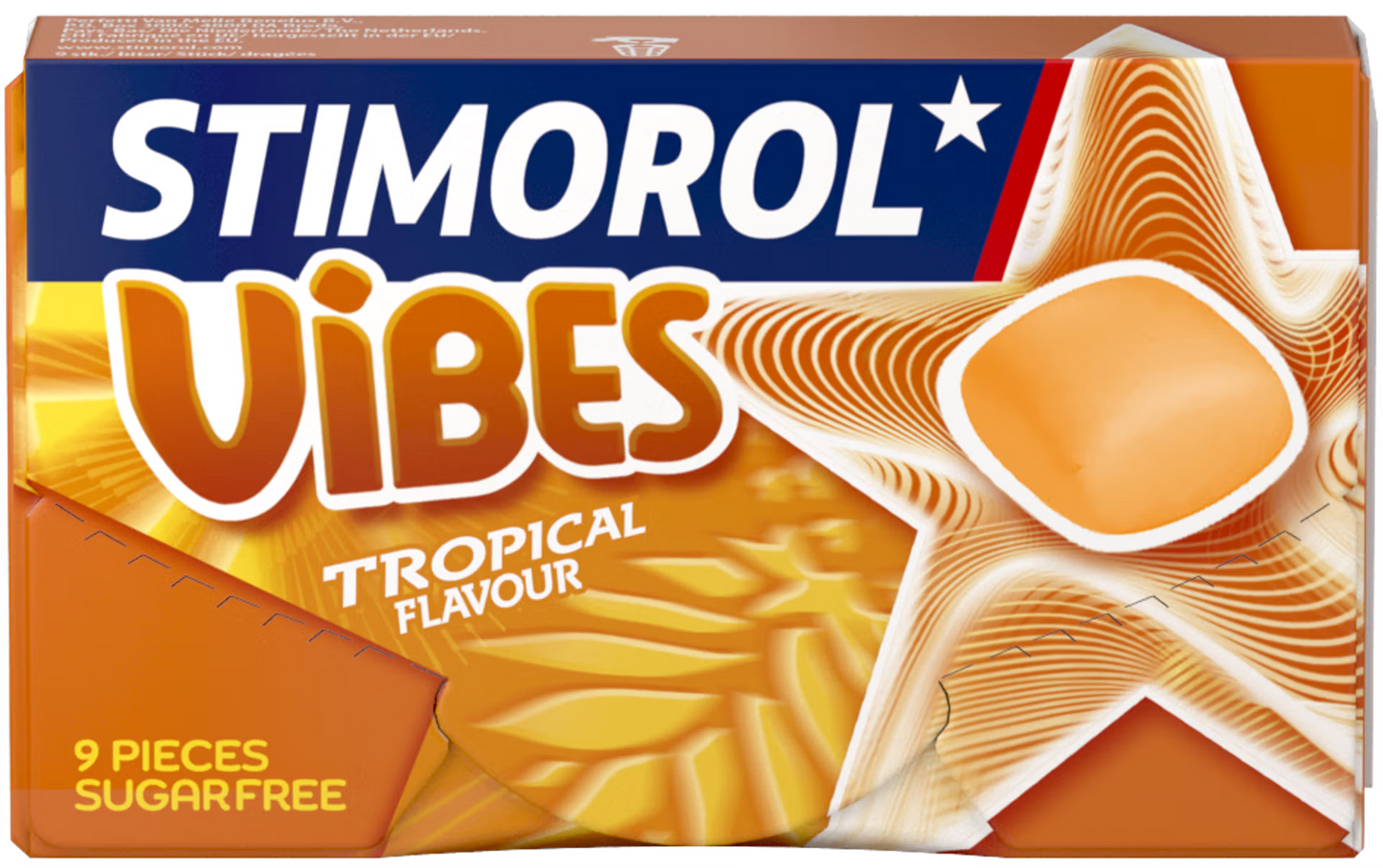 Stimorol Kaugummis Vibes Tropical 21g